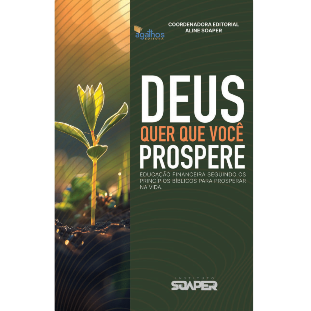 CAPA DEUS QUER QUE VOCÊ PROSPERE - redes sociais